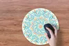 MuchoWow® Mauspad Mousepad Mandala - Quadrat - Muster 40x40 Produktbild-Vorschau 3