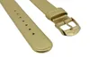 Jacques Lemans Uhrenarmband 16mm Leder gelbgoldfarben Produktbild-Vorschau 2
