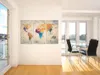 Vliesstoff Korkbild - Free as a bird 120x80 cm Karten Produktbild-Vorschau 2