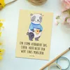 Mr. & Mrs. Panda Postkarte Panda künstlicher Darmausgang - Produktbild-Vorschau 2