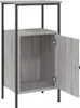 vidaXL Noční stolek Grey Sonoma Oak 41x31x80 cm Dřevěný Náhled obrázku produktu 4