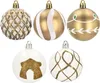A collection of five decorative Christmas ornaments. Anteprima dell’immagine prodotto
