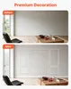 Lot de 3 moulures murales, kit de panneaux lambrissés, Voir les images du produit 3