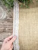 Jute Tischläufer Spitze Rand 28 cm x 2,75 m - Einheitsgröße Produktbild-Vorschau 5