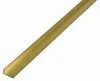 Alberts 471538 Profilo angolare, ottone, 1000 x 20 x 10 mm Anteprima dell’immagine prodotto 2