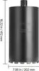 VEVOR jadrový vrták φ 203 mm 356 mm hĺbka vŕtania, 1-1/4 Náhľad obrázku produktu 8