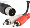 Audio-Kabeladapter (DIN) DIN-Stecker 180° (5-Pin) > 2x Produktbild-Vorschau 6