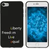 PhoneNatic Case kompatibel mit Apple iPhone 8 Silikon-Hülle Produktbild-Vorschau 1