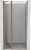 Mexen Mist Porte de douche pivotante 80 cm, transparente, Voir les images du produit 1