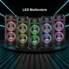 Bluetooth Karaoke Lautsprecher – Tragbarer Speaker mit LED Produktbild-Vorschau 8