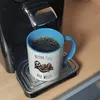 Faultier Papa mit Kind Kaffeebecher in hellblau mit Spruch Produktbild-Vorschau 7