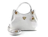 GUESS Tasche Damen Cosette Girlfriend Carryall White Produktbild-Vorschau 12