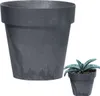 Prosperplast Blumentopf - Betonoptik - anthrazit - Produktbild-Vorschau 5
