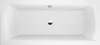 BADLAND Badewanne Rechteck Ines 180x80 mit Acrylschürze, Produktbild-Vorschau 9