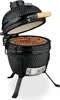 Barbecue Kamado Relaxdays, Ø 32 cm, barbecue en céramique Voir les images du produit 1