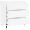 VidaXL 827172, Biały, Żelazo, Drewno, 600 mm, 350 mm, 700 Podgląd zdjęcia produktu 10