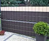 Rattan Pflanzenkübel rechteckig Dunkelbraun 150 x 39 x 50 Produktbild-Vorschau 5