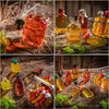 Kolba biodrowa KADAX 100ml, 10 sztuk, małe szklane butelki Podgląd zdjęcia produktu 15