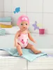 BABY born Môj prvý plavec, dievčatko, 30 cm Náhľad obrázku produktu 2