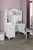 Schreibtisch Jugend Kinder Zimmer Holz Möbel Design Weiß Produktbild-Vorschau 4