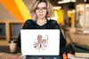 MuchoWow® Laptop Aufkleber Sticker Cover Oktopus - Produktbild-Vorschau 5
