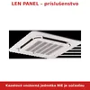 Panel pre kazetové klimatizácie Bosch Climate 5000 CL5000 Náhľad obrázku produktu 3