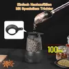 Elektrische Salz- und Pfeffermühle – Wiederaufladbare Mühle Produktbild-Vorschau 3