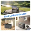 AM/FM/SW Solar Radio, Weltempfänger Radio Exzellentem Produktbild-Vorschau 3