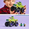 LEGO Marvel Hulk dans un véhicule tout-terrain contre Voir les images du produit 43