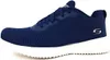 A single blue Skechers Bobs Squad training shoe with a white sole, shown from the side against a white background. Anteprima dell’immagine prodotto