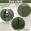 Deichselbox Grün Werkzeugkasten Truckbox Alu Box Anhänger Produktbild-Vorschau 4