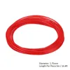 A coiled strand of red filament on a white background. Náhľad obrázku produktu