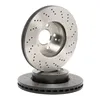 TRW Bremsscheiben (2 Stück) Vorderachse DF4813S Produktbild-Vorschau 5