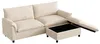 Merax Cloud Sofa 3-Sitzer, Modulares Ecksofa Mit Produktbild-Vorschau 11