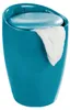 WENKO Tabouret CANDY Tabouret de salle de bain 20 L Trieur Voir les images du produit 1