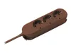 BACHMANN SMART Steckdosenleiste 3x CEE7/3 braun, 3x Produktbild-Vorschau 5