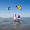 Cerf-volant pour enfants HQ Delta Rainbow 3 m Cerf-volant Voir les images du produit 11