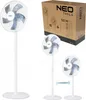 Ventilateur de sol 50W 3 modes Réglage de la hauteur 93-123 Voir les images du produit 1