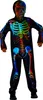 Kinder Skelett Kostüm Glow in The Dark Produktbild-Vorschau 6