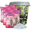 6 x 5 Liter Lyra Pet® Lyra Power Silica Silikat Katzenstreu Produktbild-Vorschau 1