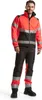 Blakläder® High Vis Arbeitshose mit Stretch Mittelgrau/High Produktbild-Vorschau 6