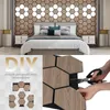 COSTWAY Lot de 4 panneaux acoustiques 3D, panneaux muraux Voir les images du produit 5