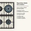 Klarstein Plaque de cuisson à gaz encastrée, Plaque à gaz, Voir les images du produit 5