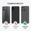 kwmobile Handyhülle für Motorola Moto G15 Hülle - Case Produktbild-Vorschau 2