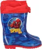 Spiderman topánky do dažďa Vodotesné vonkajšie gumové Náhľad obrázku produktu 2