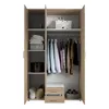 Vaja Set Schrank Nachttisch Seniorenbett Eiche Sonoma Produktbild-Vorschau 6