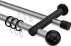 Interdeco Rundrohr-Innenlaufstange / Gardinenstange Produktbild-Vorschau 1