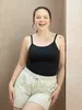 Figurformendes Damen Unterhemd aus Nylon mit Produktbild-Vorschau 9