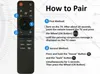 azurano pilot zdalnego sterowania dla LG Magic Voice Podgląd zdjęcia produktu 5