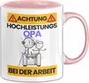 Opa Tasse Geschenk Lustiger Spruch Geschenkidee für Opa Produktbild-Vorschau 1